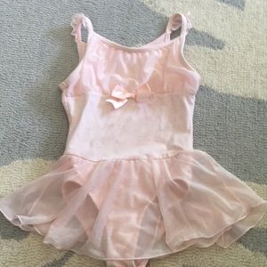 Light Pink Ballet Leotard